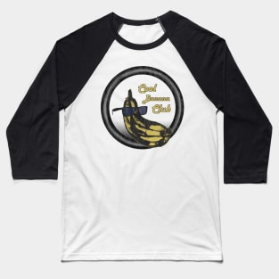 Cool Banana Club Vintage Look Baseball T-Shirt